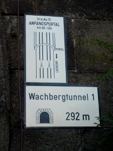 2013.10.26 - Melk - Tunnelportal (Wachbergtunnel östl) - 02