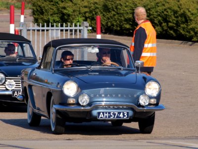 1968 Renault R 1133 Caravelle, Dutch licence registration AH-57-43, pic 4
