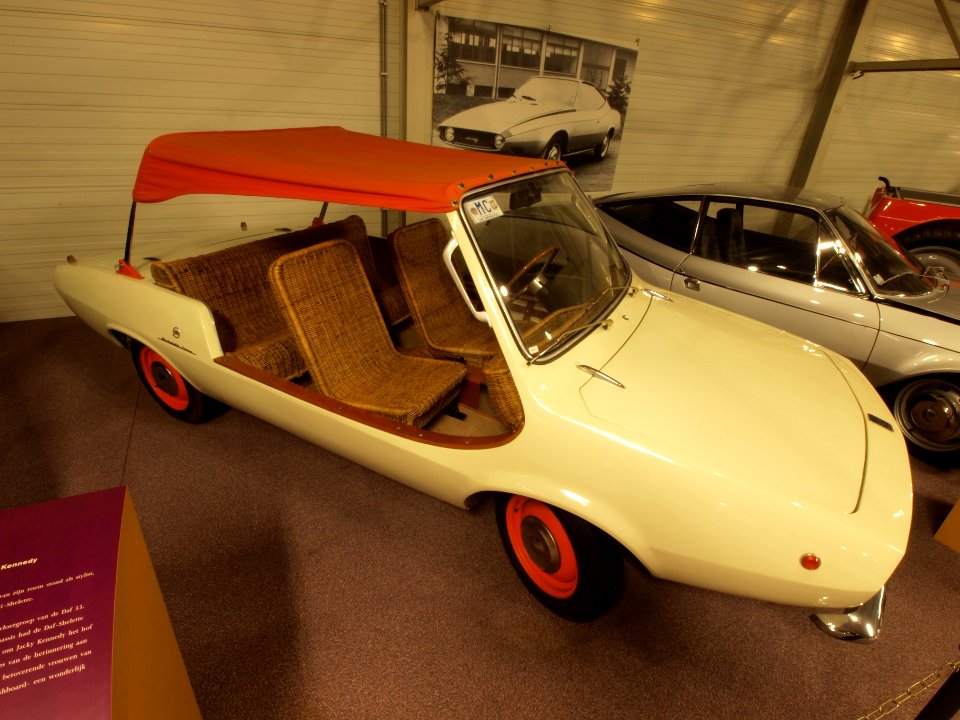 1968 DAF Michelotti Shelette pic3
