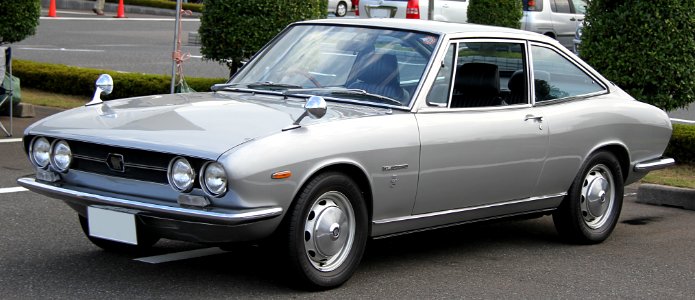 1968-1972 Isuzu 117 Coupe