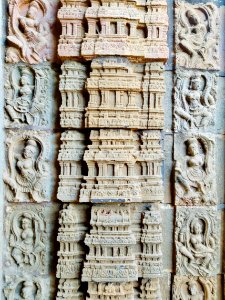 16th century Prahlada Varada Narasimha temple, Lower Ahobilam, Andhra Pradesh India - 03