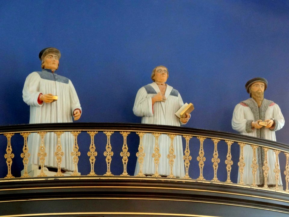 20150917 Kerk Farmsum Luther Zwingli Calvijn