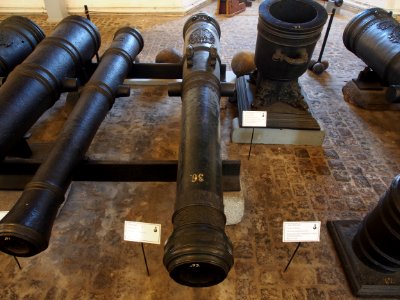 16th century Oldenburg bronze 12 pounder