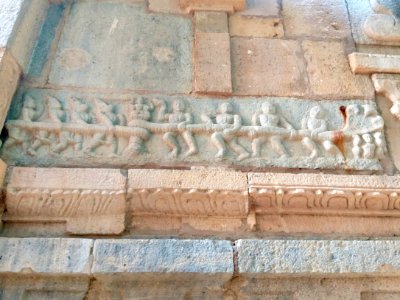 16th century Lakshmi Narasimha Swamy temple, Lower Ahobilam, Andhra Pradesh India - 79