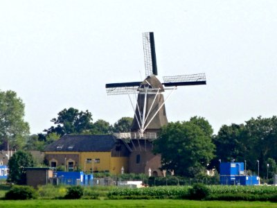 20150716 Zicht op Bökkers Mölle vanaf de Tichelstraat bij Den Nul