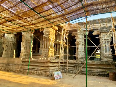 16th century Lakshmi Narasimha Swamy temple, Lower Ahobilam, Andhra Pradesh India - 87