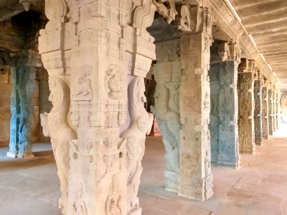 16th century Lakshmi Narasimha Swamy temple, Lower Ahobilam, Andhra Pradesh India - 73