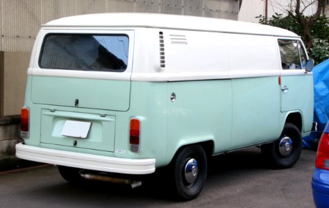 1972-1979 Volkswagen T2 rear