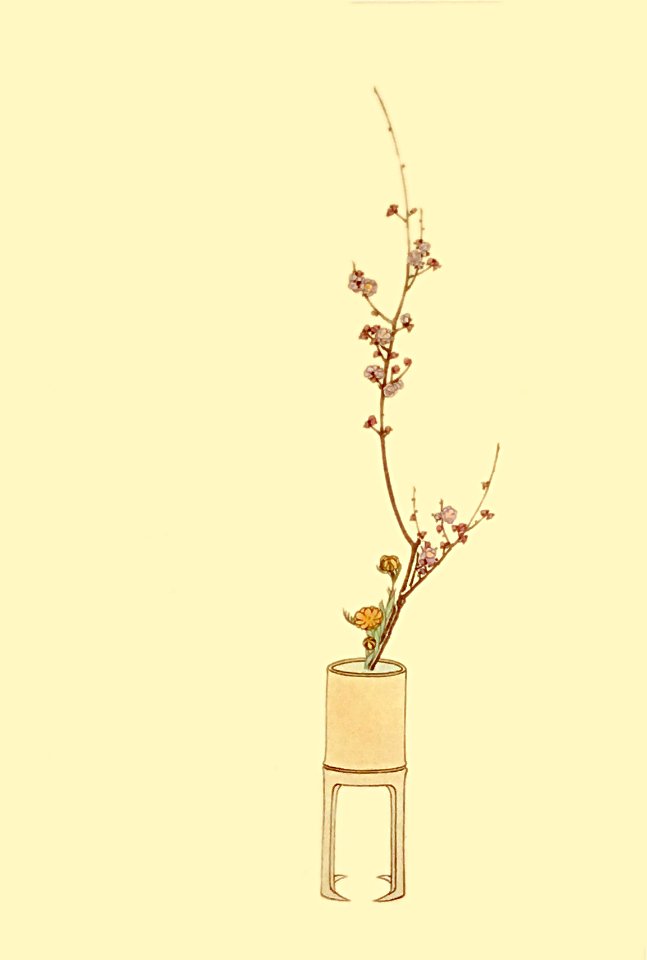 2017 Ikenobou Autumn Tanabata Exhibition Souka Hyakki (8)