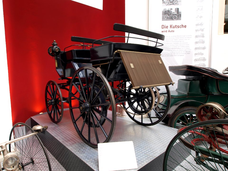 1886 Daimler Motorkutsche