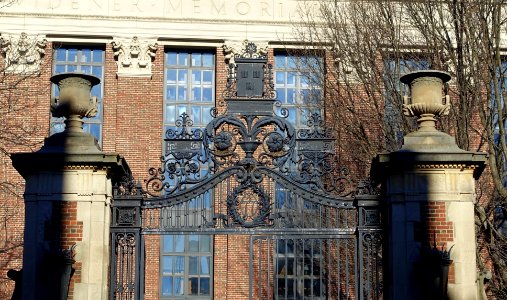1877 Gate, Harvard University - Cambridge, Massachusetts - DSC09216