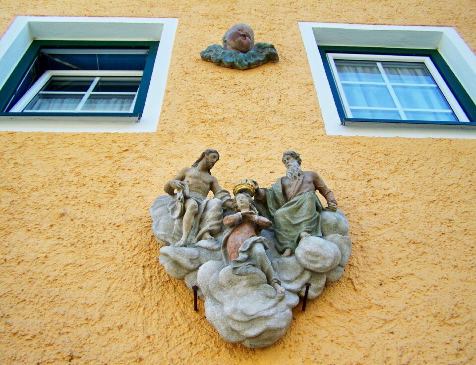 Wall relief building sculpture architecture