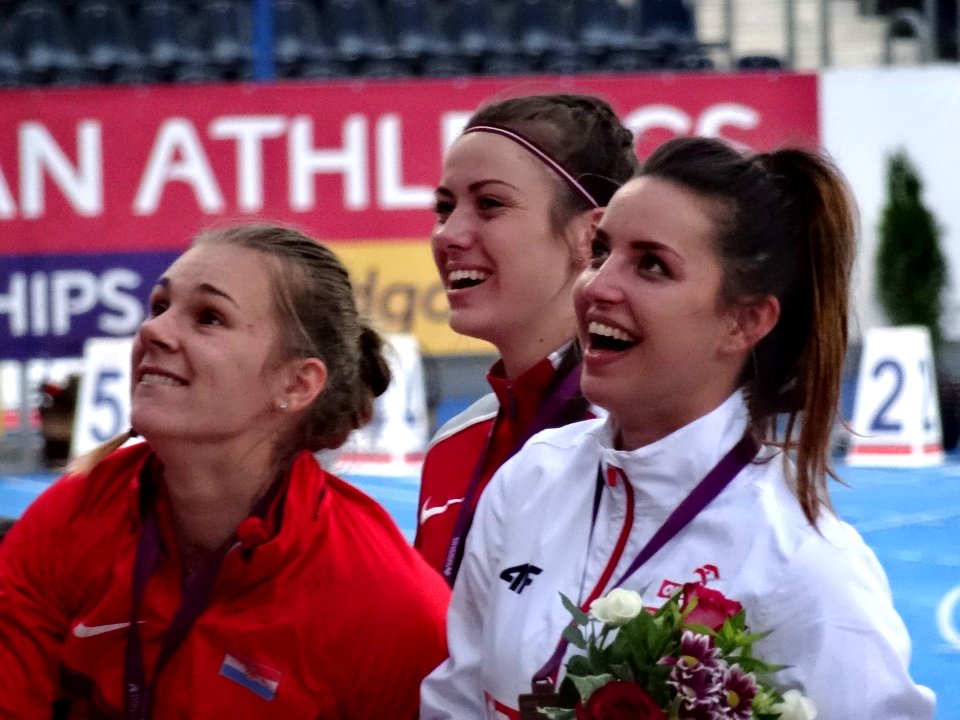 2017 European Athletics U23 Championships, javelin throw women CM1 16-07-2017