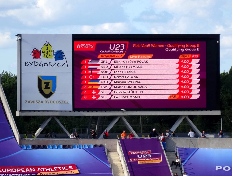 2017 European Athletics U23 Championships b3 13-07-2017