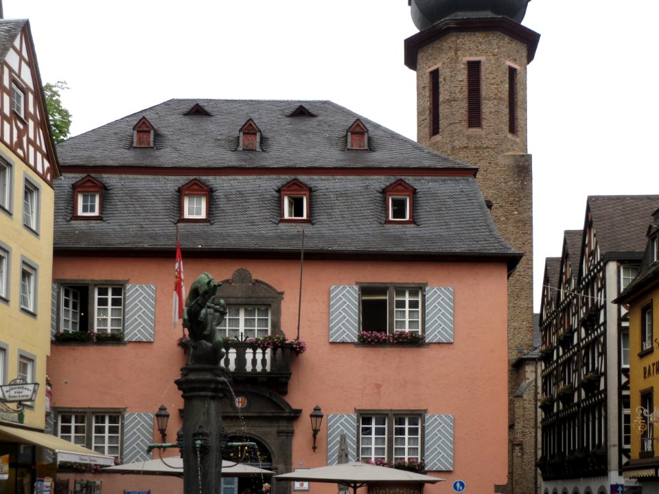 20150810Rathaus Cochem