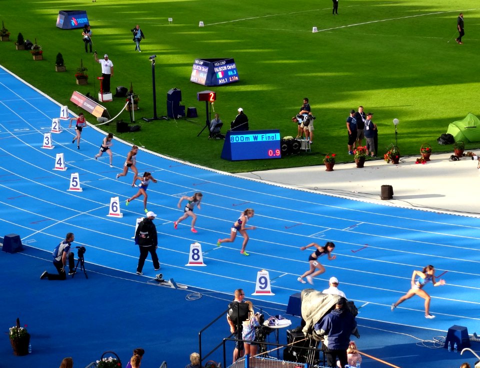 2017 European Athletics U23 Championships, 800m women final7 15-07-2017