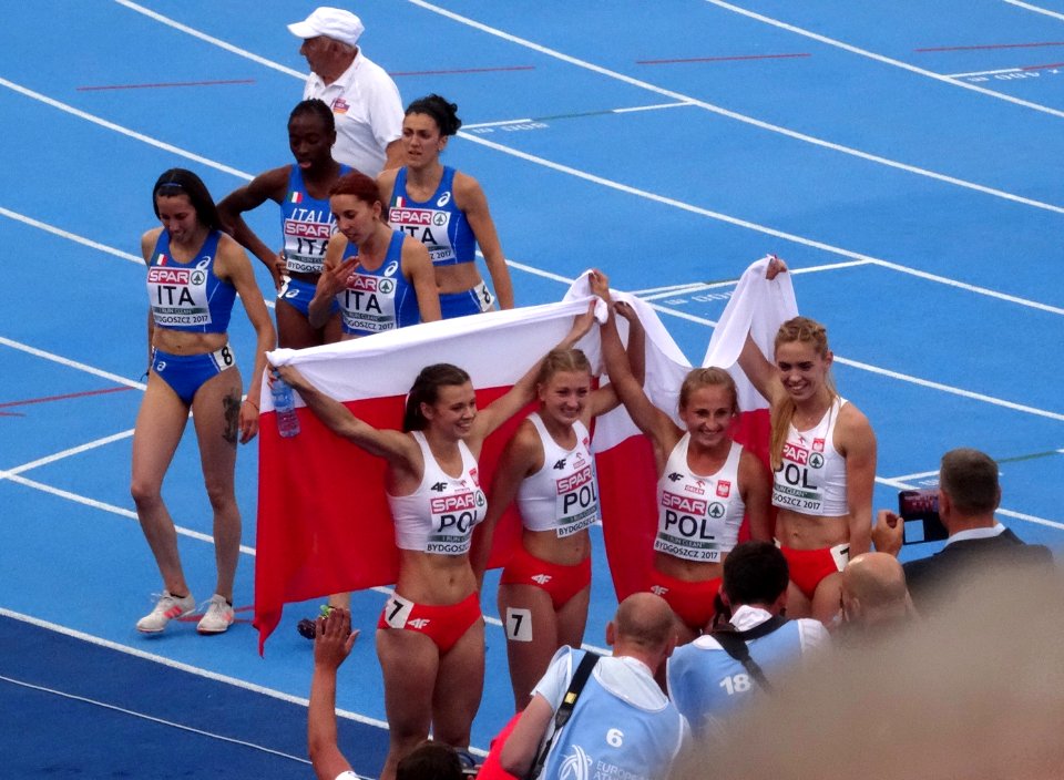 2017 European Athletics U23 Championships, 4x400m relay women final 25 16-07-2017
