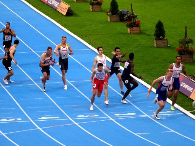 2017 European Athletics U23 Championships, 4x400m relay men final 10 16-07-2017