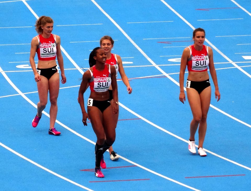 2017 European Athletics U23 Championships, 4x100m relay women final11 16-07-2017