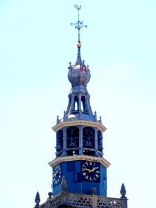 20140613 Torenspits Sint Janskerk Gouda photo