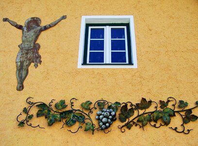 Wall relief building sculpture architecture photo