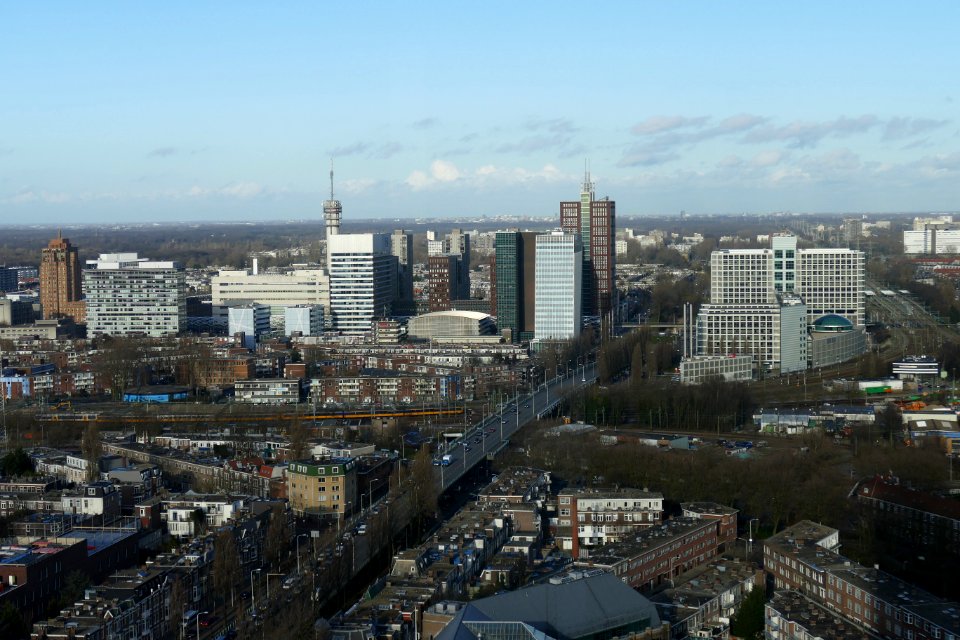 2015.03.03.163955 View East Haagse Toren Den Haag NL