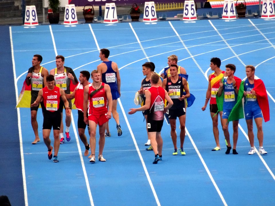 2017 European Athletics U23 Championships, decathlon final18 16-07-2017