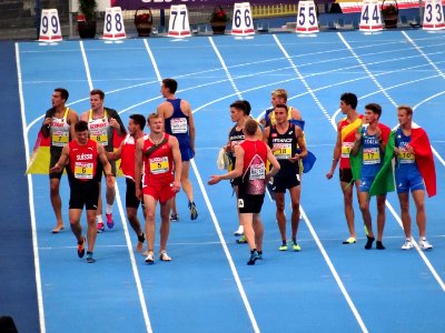 2017 European Athletics U23 Championships, decathlon final18 16-07-2017