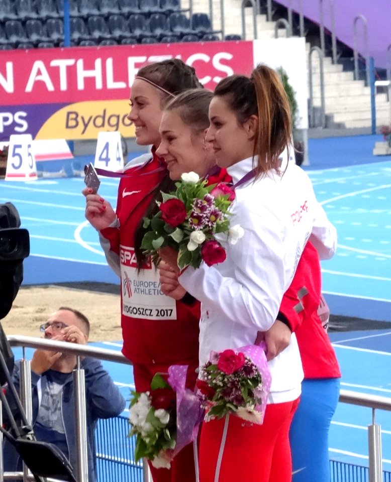 2017 European Athletics U23 Championships, javelin throw women CM5 16-07-2017
