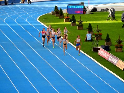 2017 European Athletics U23 Championships, 800m women final11 15-07-2017