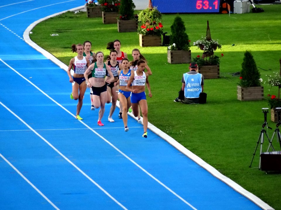 2017 European Athletics U23 Championships, 800m women final9 15-07-2017