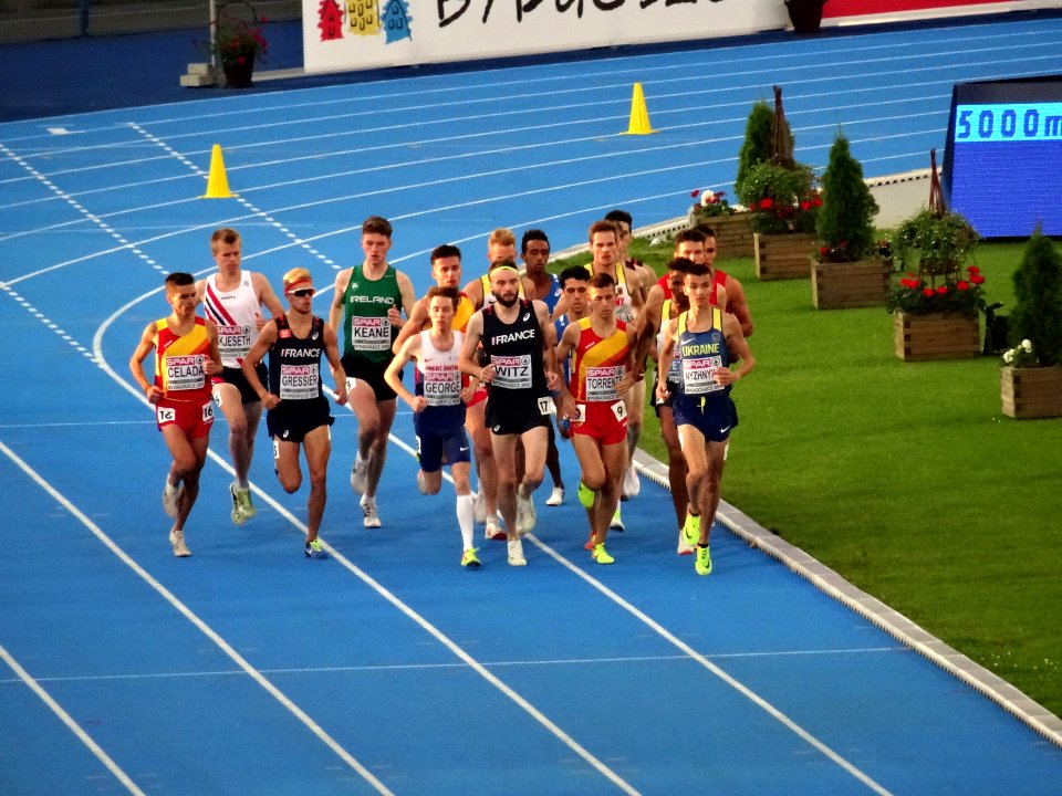 2017 European Athletics U23 Championships, 5000m men final2 15-07-2017