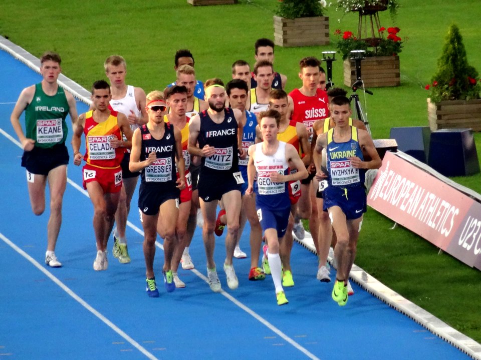 2017 European Athletics U23 Championships, 5000m men final3 15-07-2017
