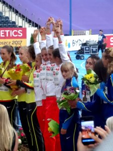 2017 European Athletics U23 Championships, 4x400m relay women CM4 16-07-2017