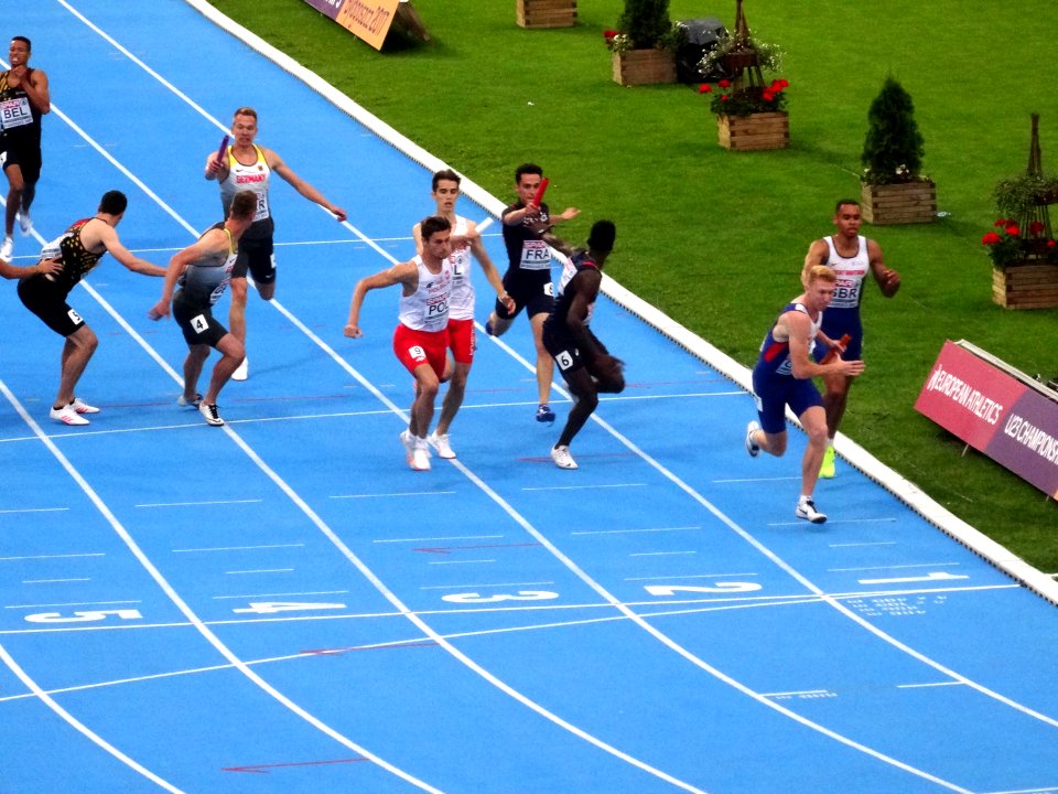 2017 European Athletics U23 Championships, 4x400m relay men final 9 16-07-2017