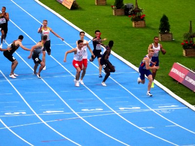 2017 European Athletics U23 Championships, 4x400m relay men final 9 16-07-2017