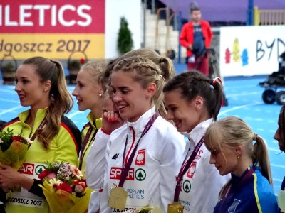 2017 European Athletics U23 Championships, 4x400m relay women CM6 16-07-2017