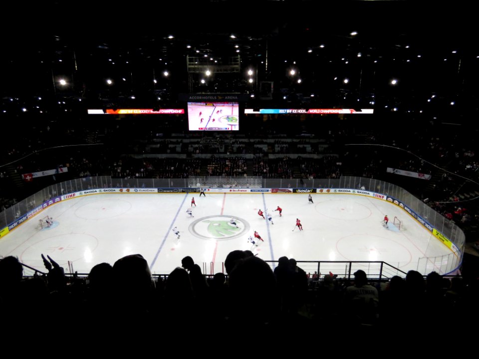 2017 IIHF World Championship - FRA vs SUI - 25