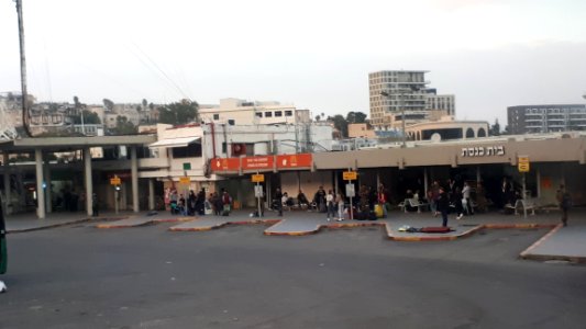 20200213 155748 Tiberias central bus station