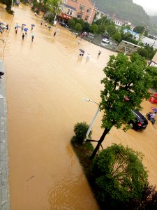 2017 Ningxiang Huangcai floods, picture4
