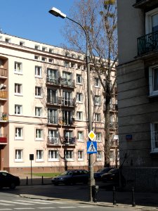 2017 Warszawa latarnia na Smoczej