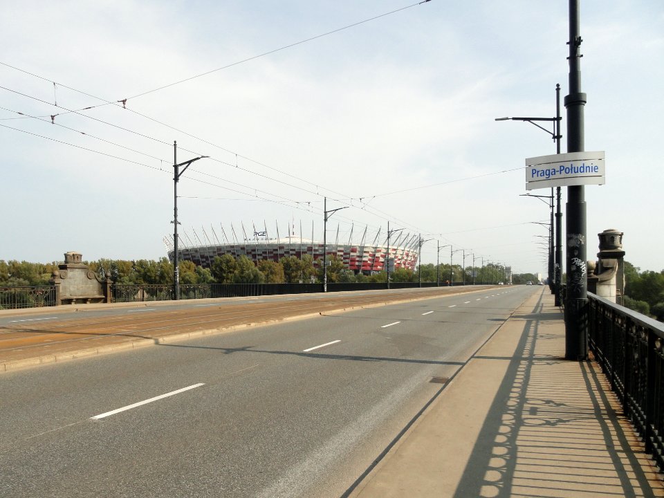 2017 Warszawa most Poniatowskiego