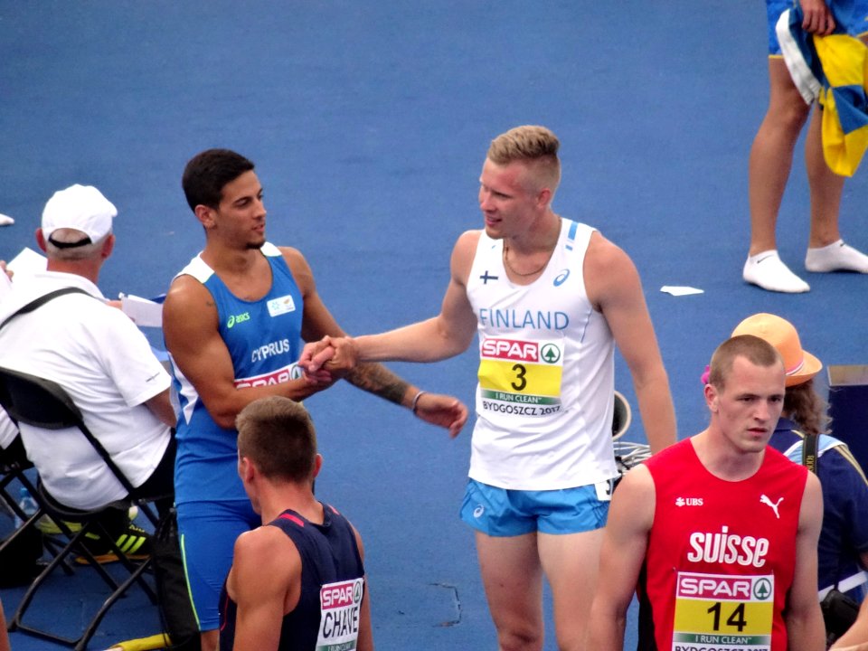 2017 European Athletics U23 Championships, decathlon final13 16-07-2017