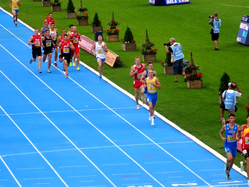 2017 European Athletics U23 Championships, decathlon final7 16-07-2017