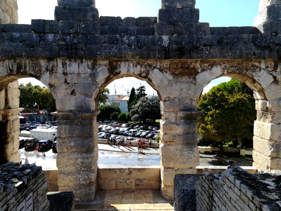 2017 Amphitheatre (Pula), interior 19