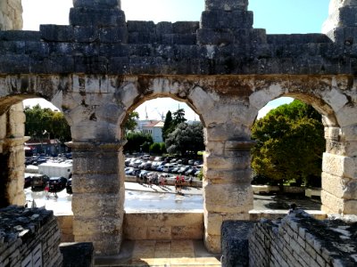 2017 Amphitheatre (Pula), interior 19
