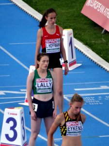 2017 European Athletics U23 Championships, 800m women final6 15-07-2017