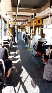20190602 093422 Tram interior Lodz June 2019