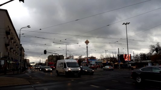 20200131 132333 Kopcińskiego Street in Łódź intersection Narutowicza 2020