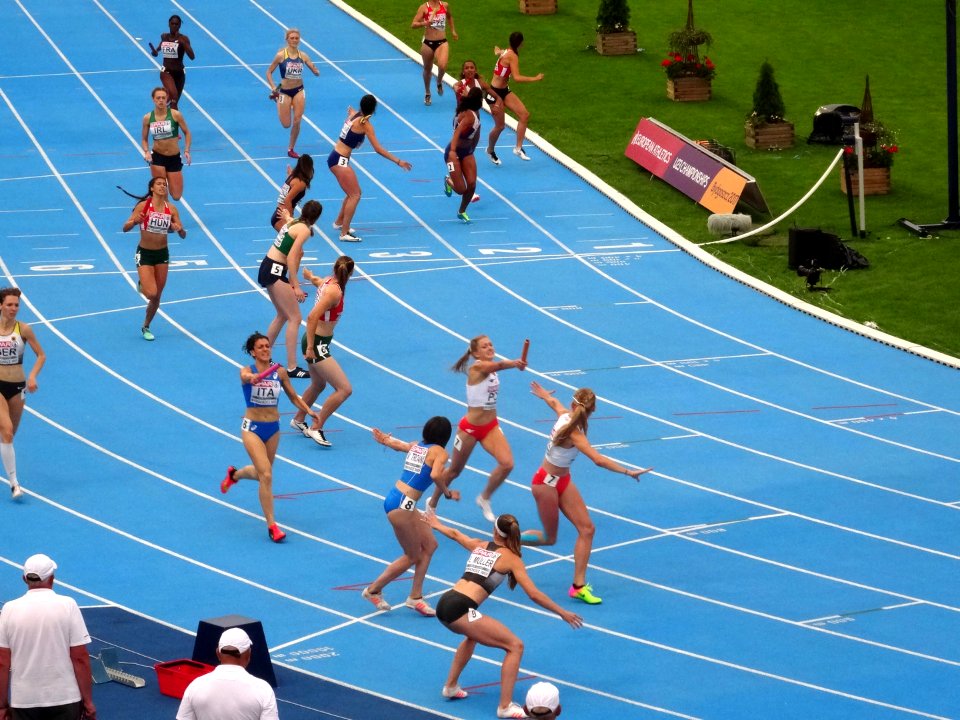 2017 European Athletics U23 Championships, 4x100m relay women final 11 16-07-2017